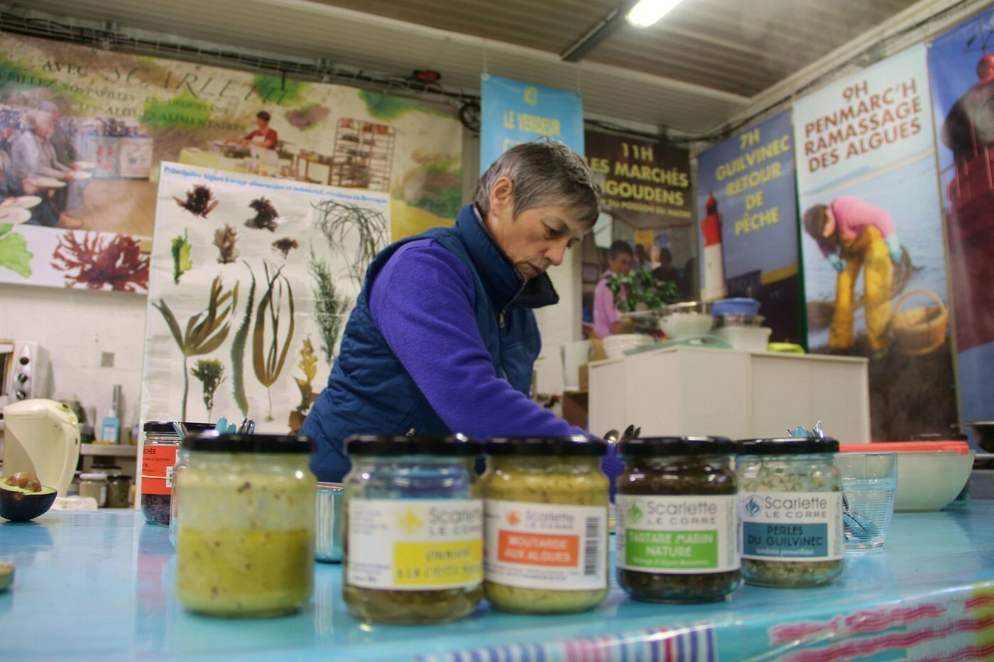 « Elles sont partout et n’ont que des bienfaits » : à la découverte des algues alimentaires avec la pionnière Scarlette Le Corre