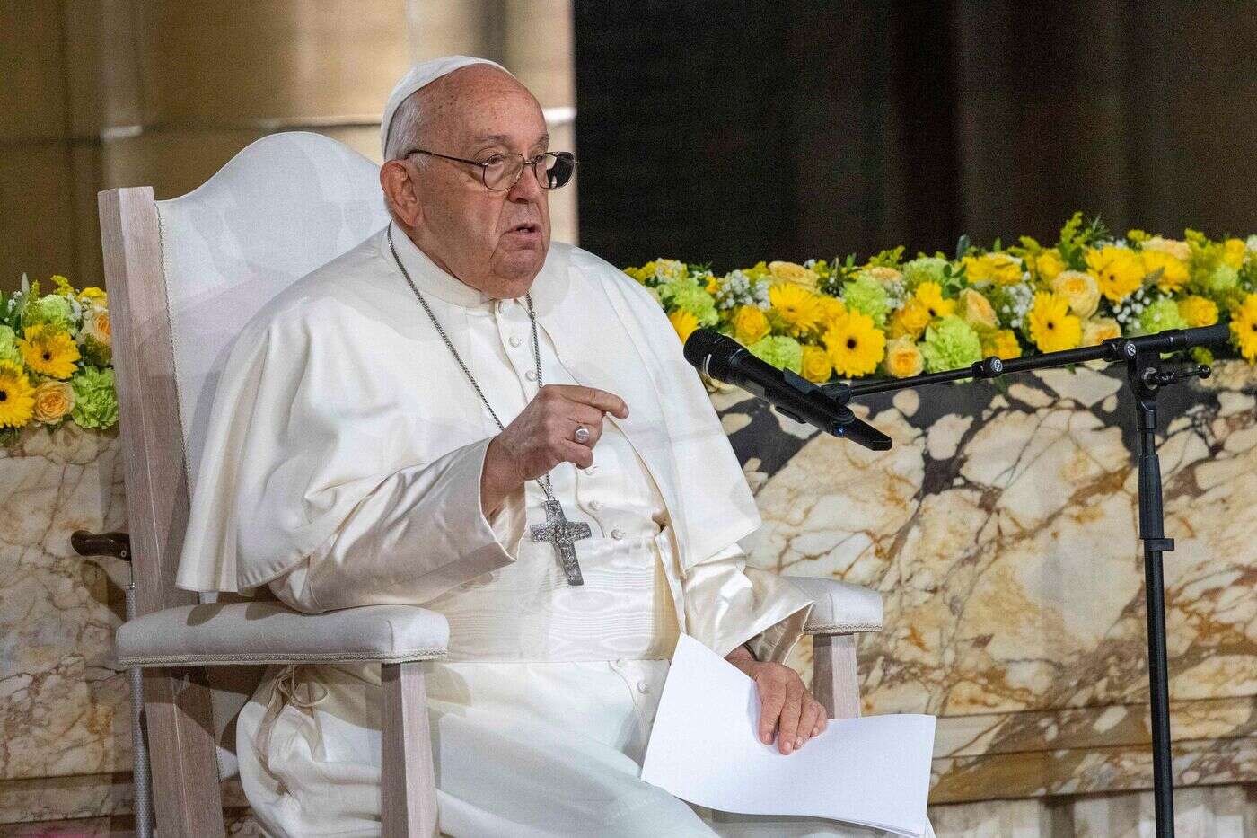 Corse : un collectif appelle le pape François à condamner la mafia lors de sa venue à Ajaccio