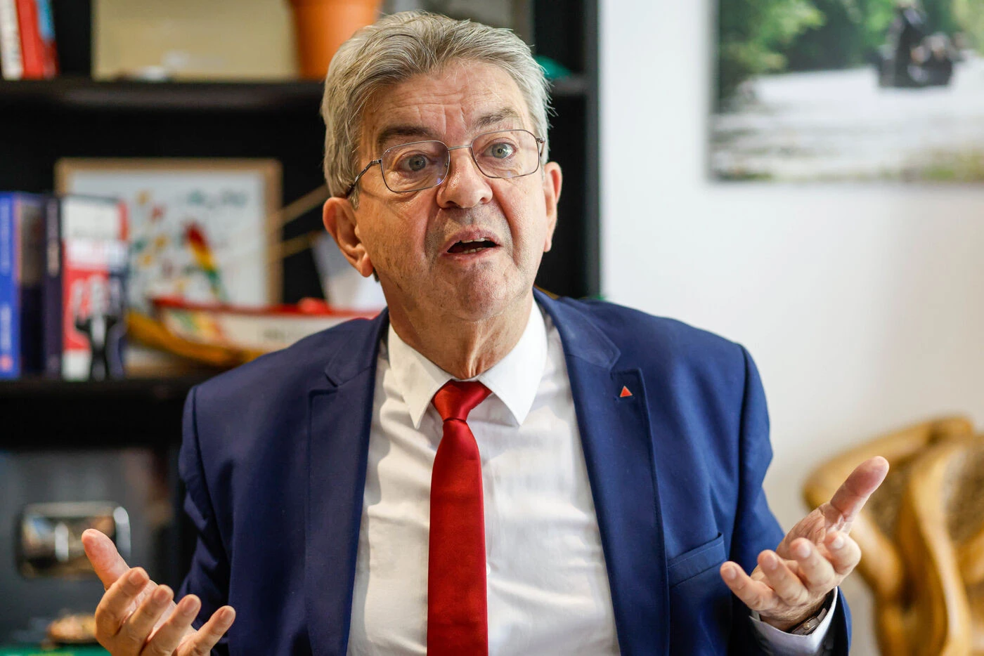 Les insoumis, « marchands de haine » : Jean-Luc Mélenchon fustige les « paroles indignes » de Gabriel Attal