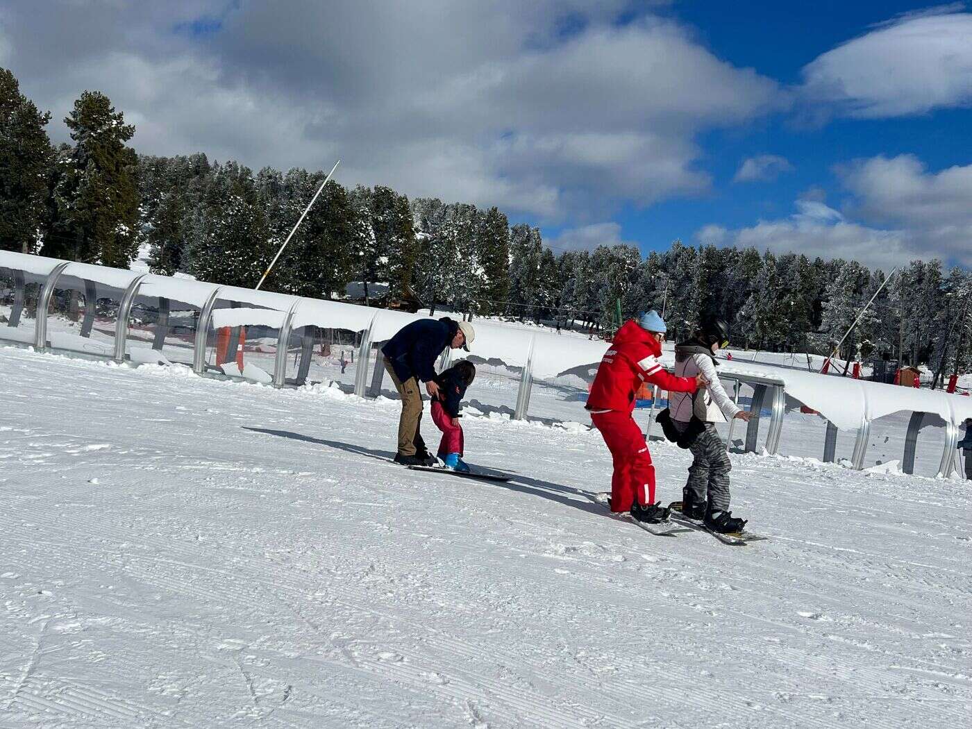 Pyrénées-Orientales : les skieurs débutants ont un nouvel espace protégé pour leurs premières descentes