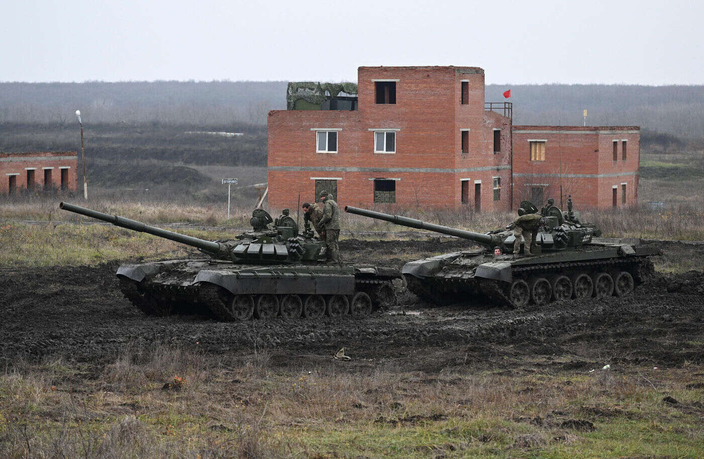 Guerre en Ukraine : l’armée russe a progressé de 725 km2 en novembre, du jamais-vu depuis mars 2022