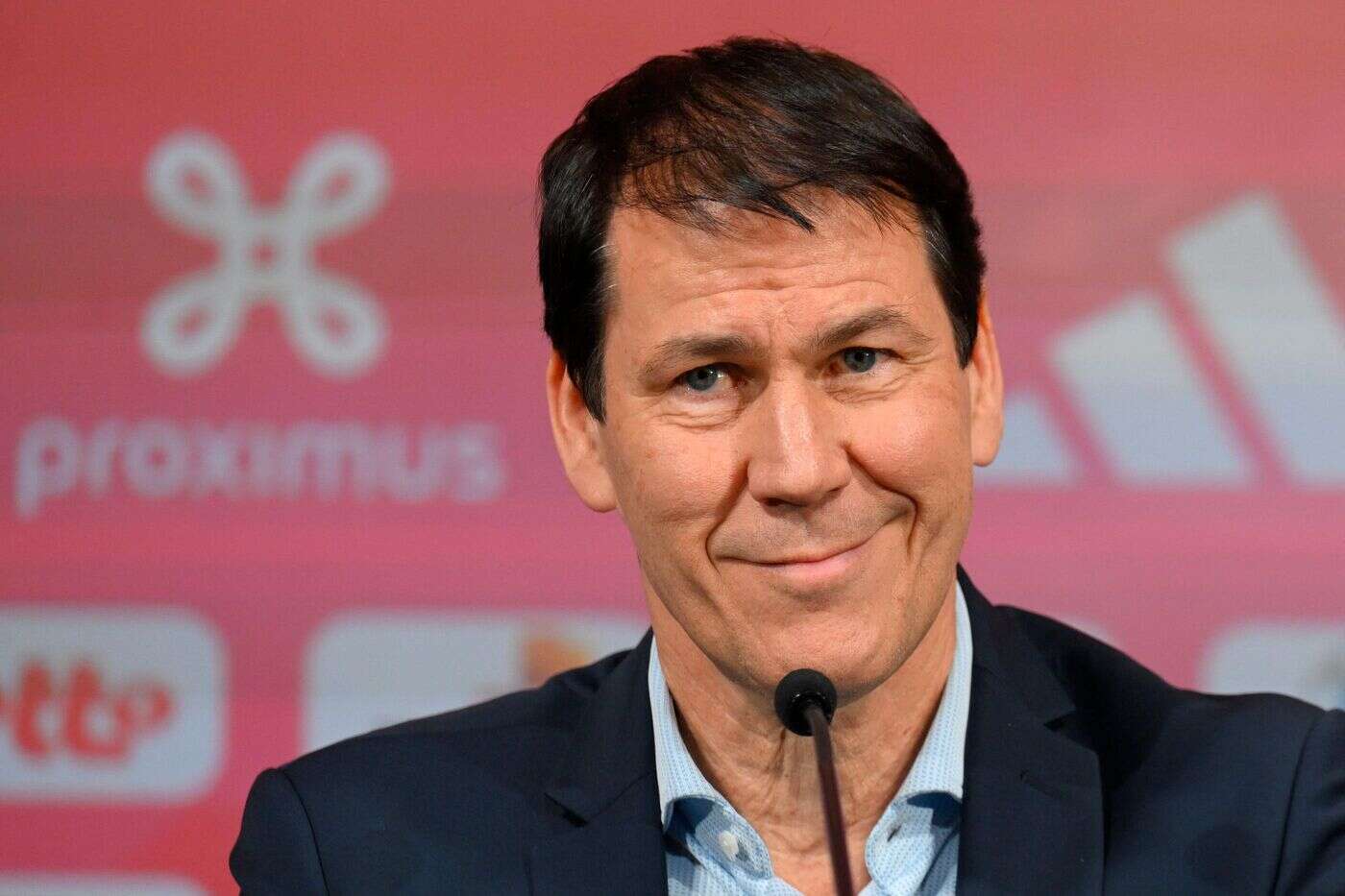 « Maintenant, je suis 100% belge » : les premiers mots de Rudi Garcia à la tête des Diables Rouges