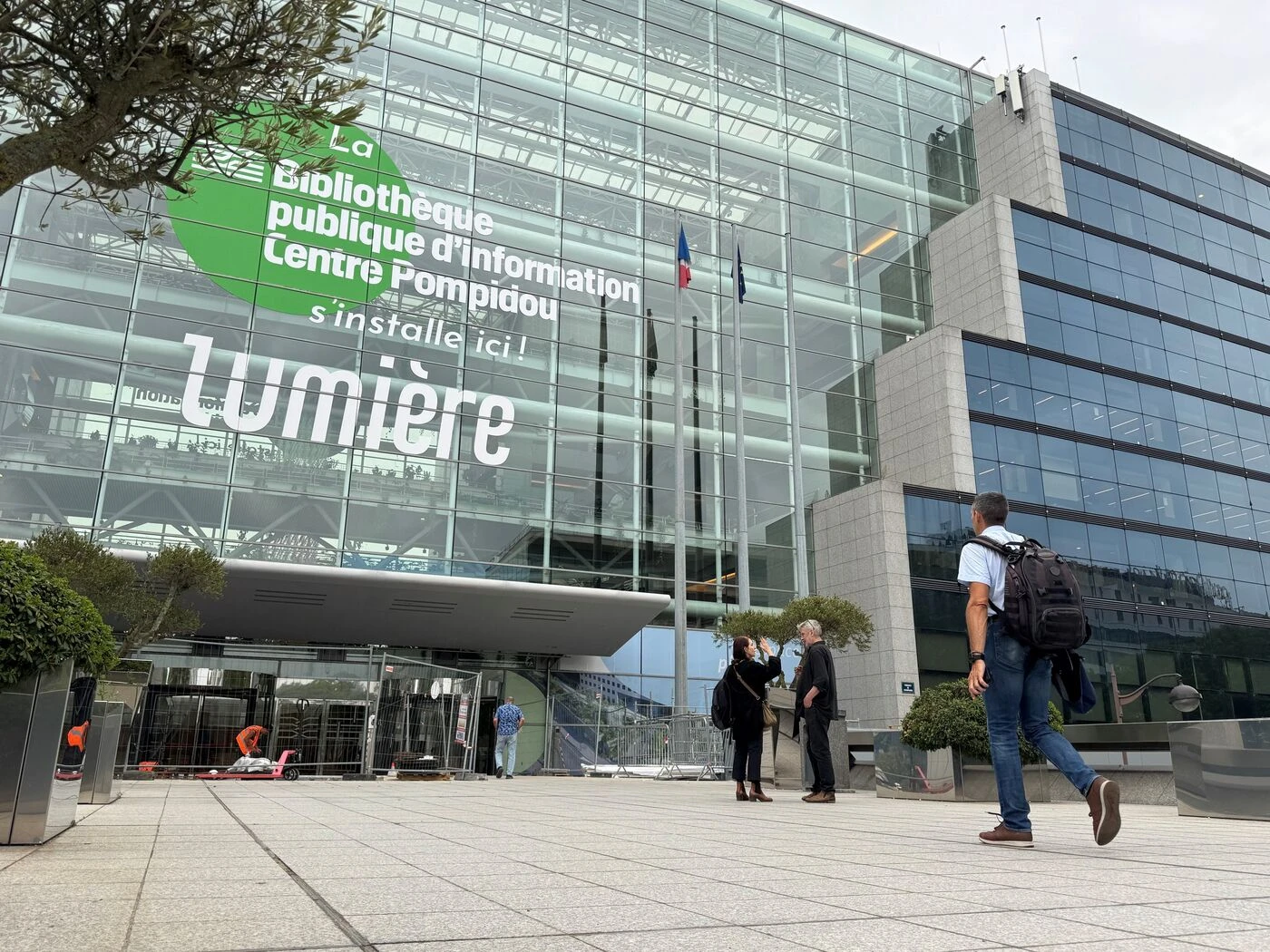 Paris : la bibliothèque du Centre Pompidou rouvre ses portes à Bercy après six mois de déménagement