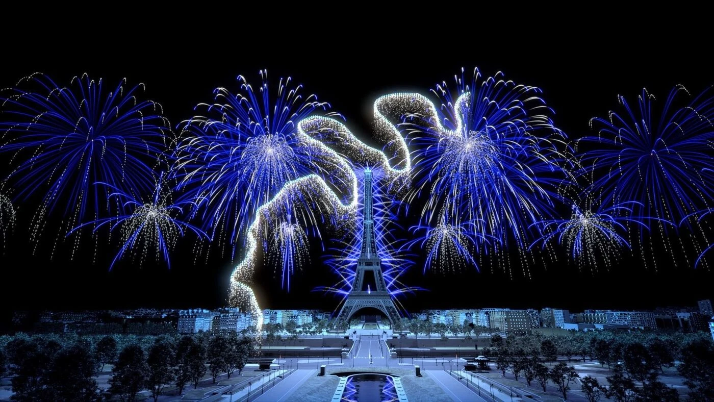 14 juillet à Paris : un millier de drones, le Brésil et la Seine à l’honneur… Voici le programme du feu d’artifice