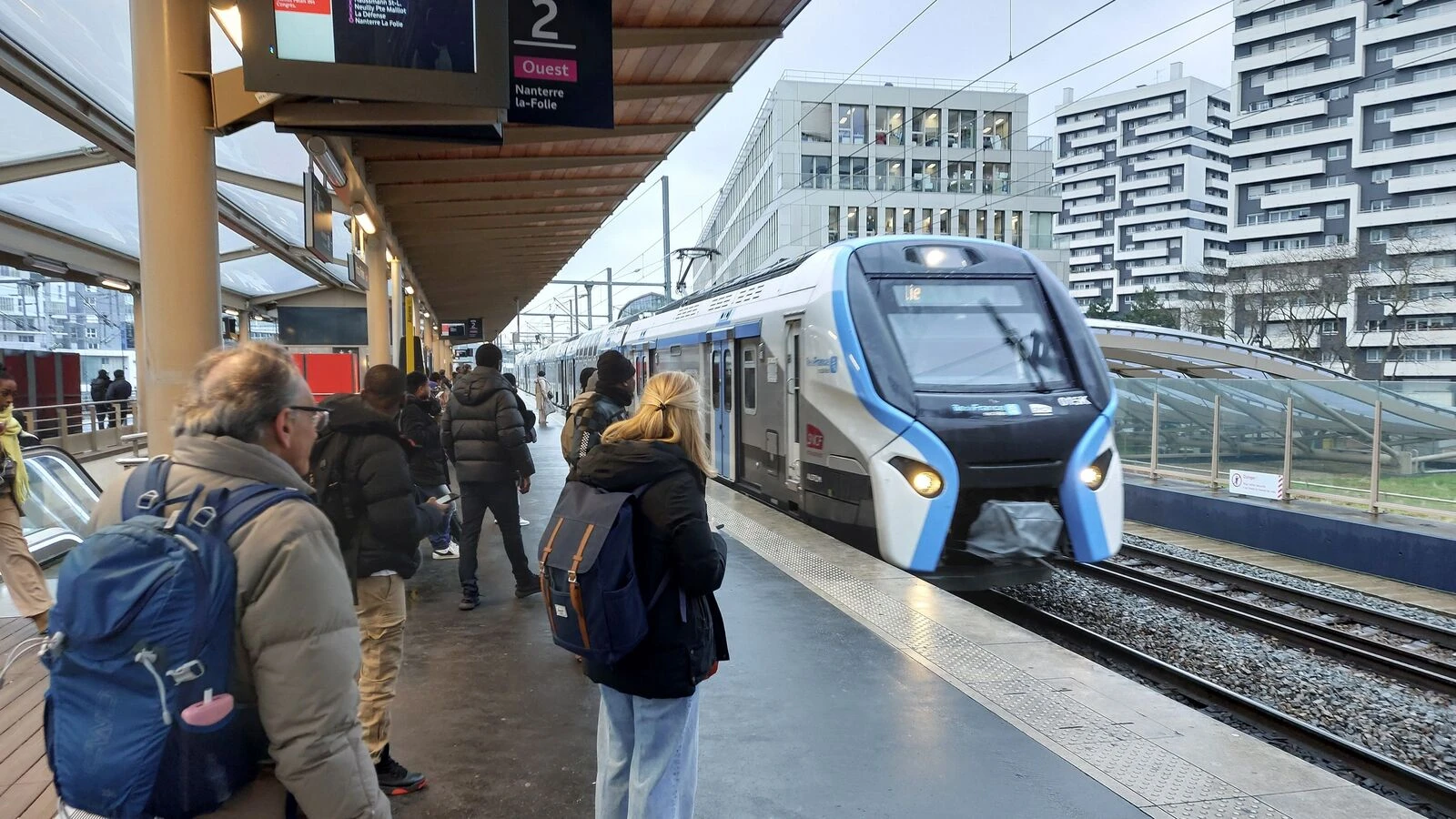 Après 40 ans d’attente, la date officielle de l’arrivée du RER E à Mantes-la-Jolie enfin révélée