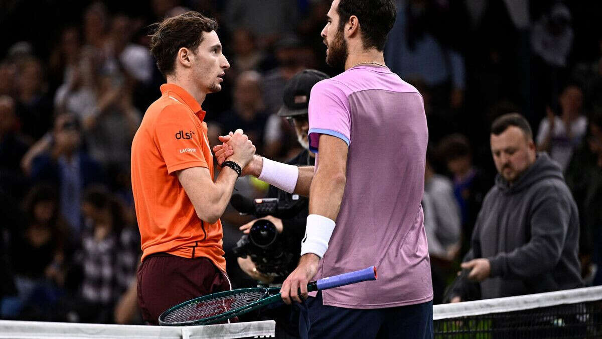 « Je lui ai dit de faire preuve de respect » : Khachanov en colère contre Humbert après la demie à Bercy