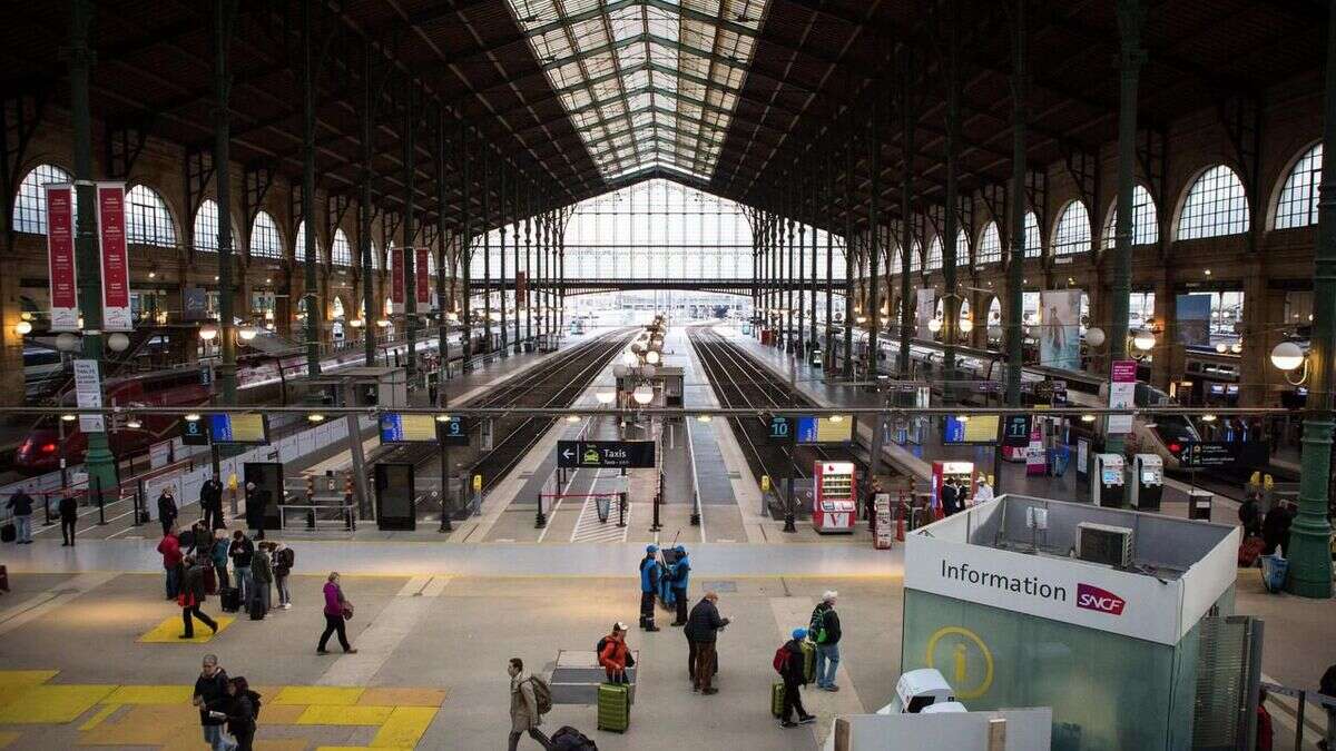 Gare du Nord : le trafic totalement interrompu après la découverte d’une bombe de la Seconde Guerre mondiale