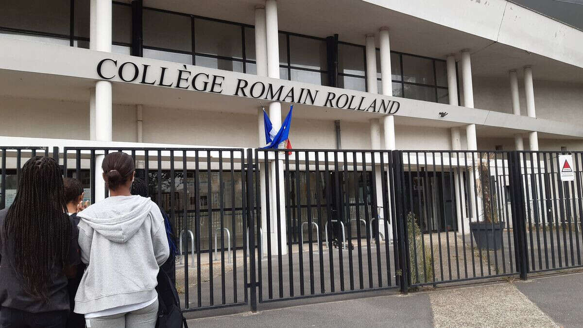 Clichy-sous-Bois : les travaux d’étanchéité du collège Romain-Rolland, inondé en septembre, auront lieu cet été