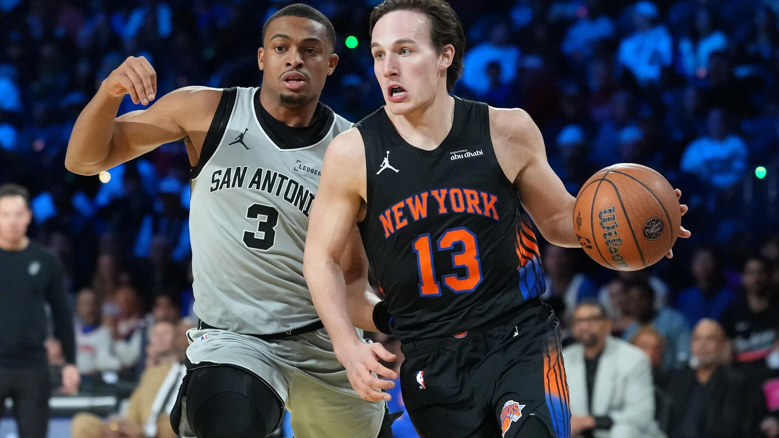 NBA : les chiffres à connaître avant la finale entre les Spurs de Wembanyama et les Knicks de New York