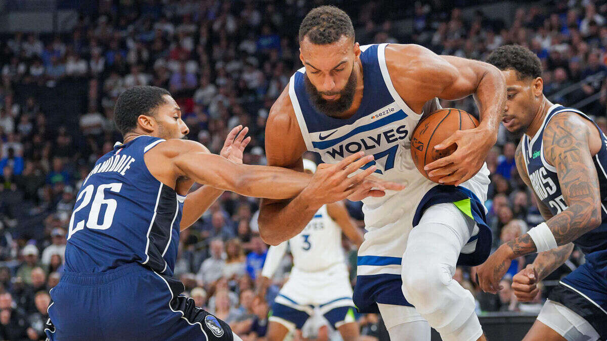 NBA : Rudy Gobert trop discret, Minnesota encore battu par Dallas