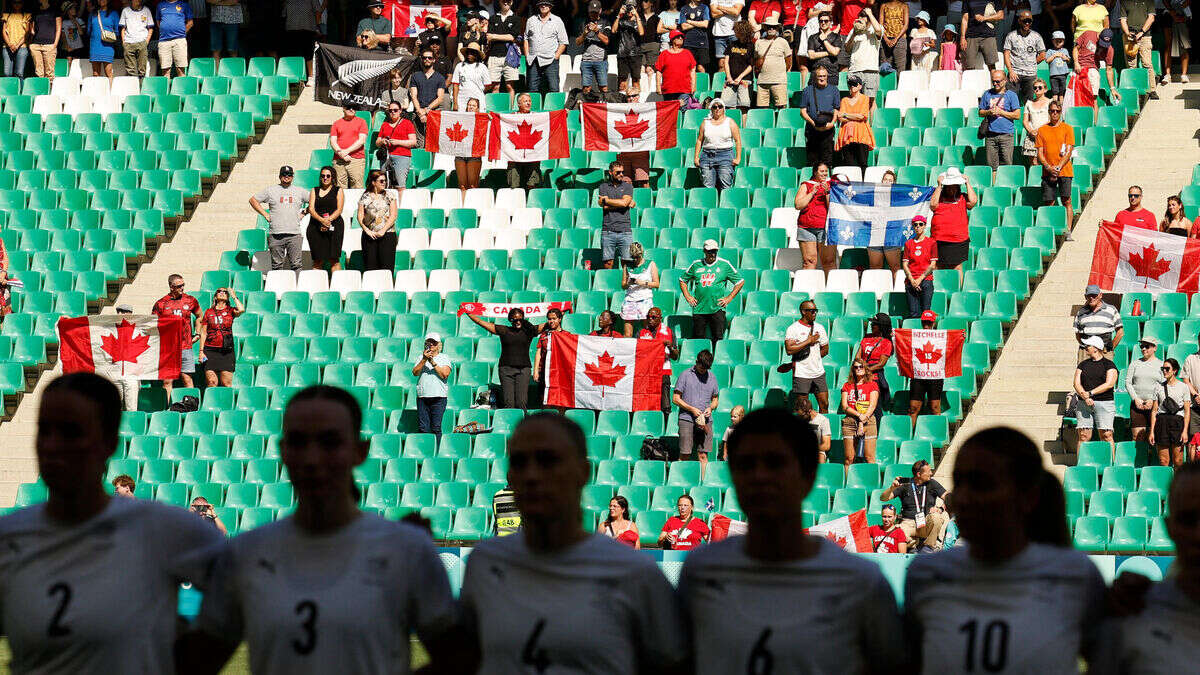 JO Paris 2024, foot : 2 600 spectateurs pour Canada-Nouvelle-Zélande à Saint-Étienne, le stade rempli à seulement 6 %