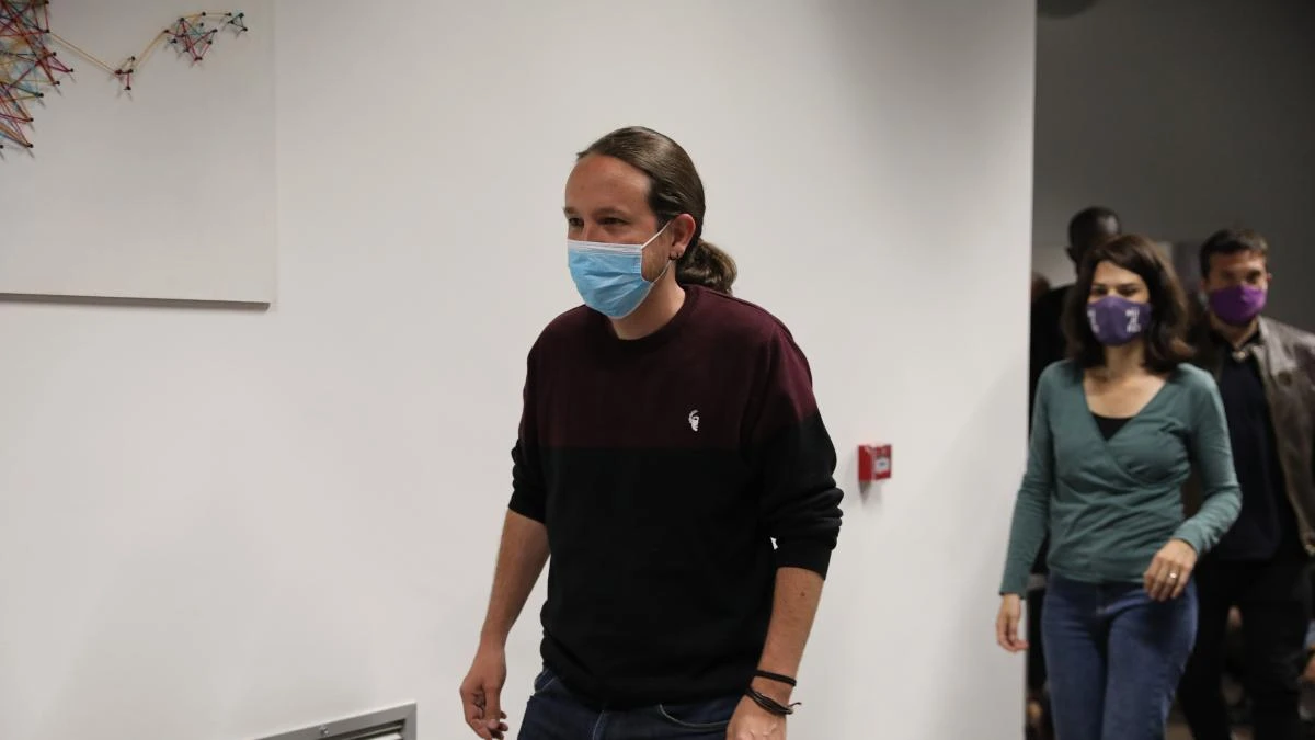 El TC anula el decreto que permitió a Iglesias entraren la comisión que regula el CNI