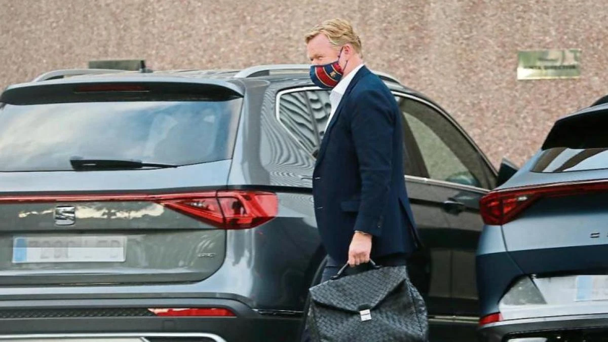 Koeman: “Fueron diez días un poco incómodos”