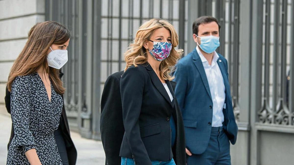 La crisis de Ceuta evidencia un nuevo tono de Podemos en el Gobierno