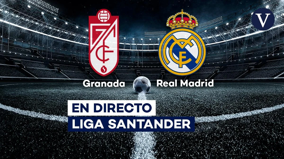 Granada - Real Madrid, en directo
