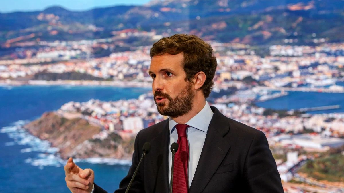 Casado anuncia una campaña de recogida de firmas contra los indultos