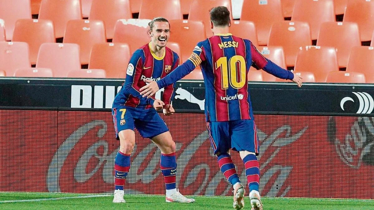 Messi: El que la sigue, la consigue