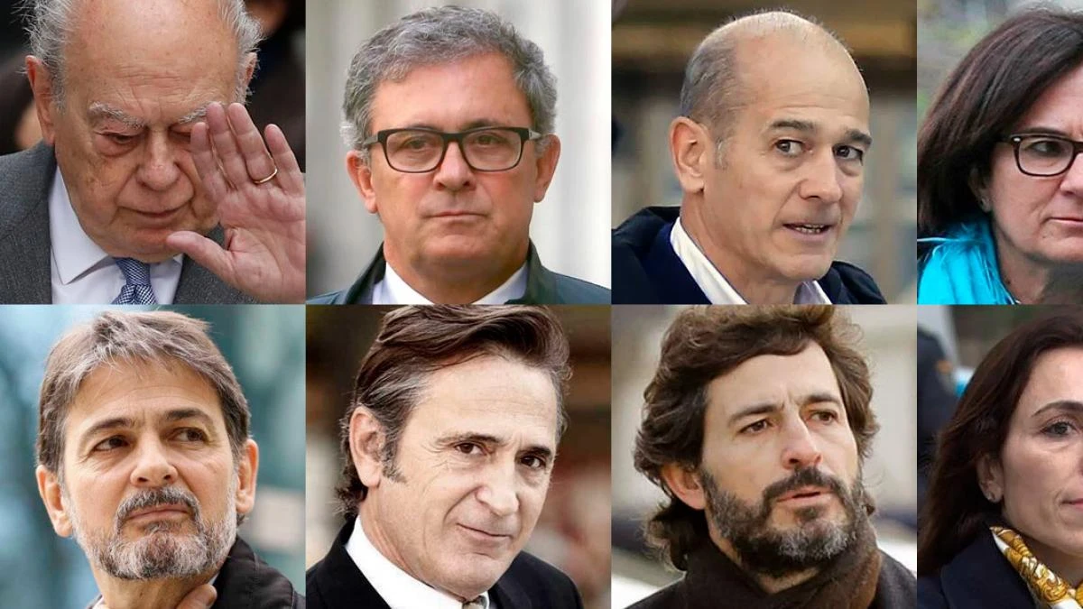 Las penas a las que se enfrentan cada uno de los Pujol
