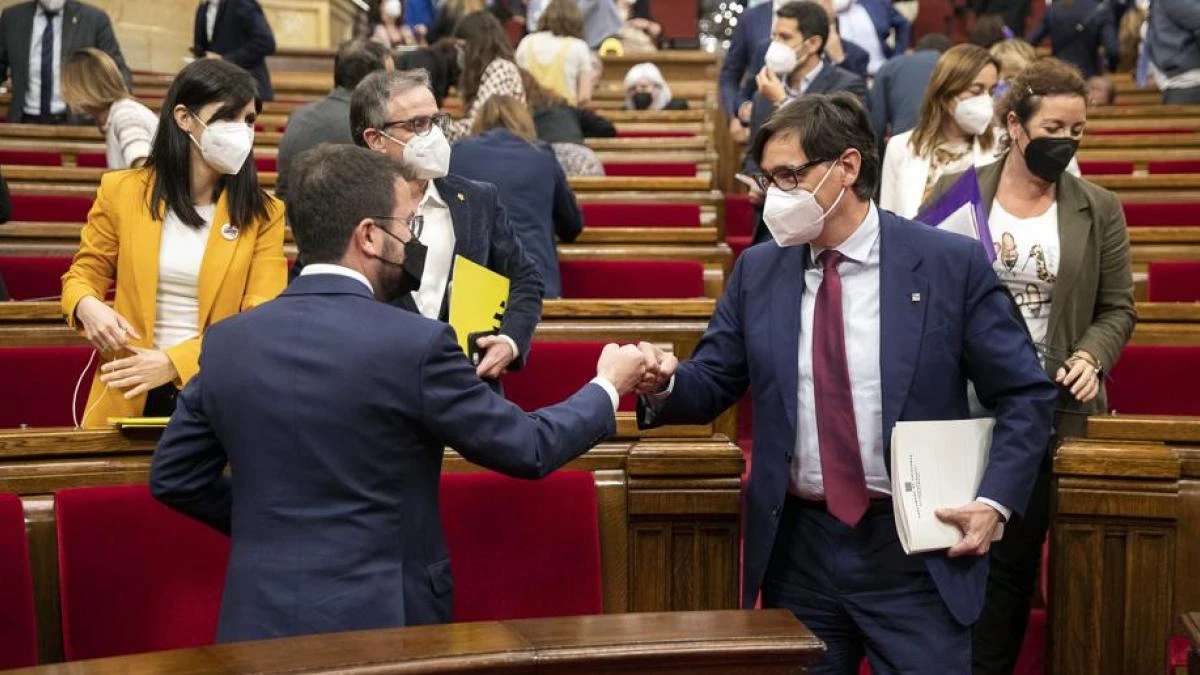 Illa avisa a Aragonès de repetir “el error en base a una gran mentira: el ‘procés’