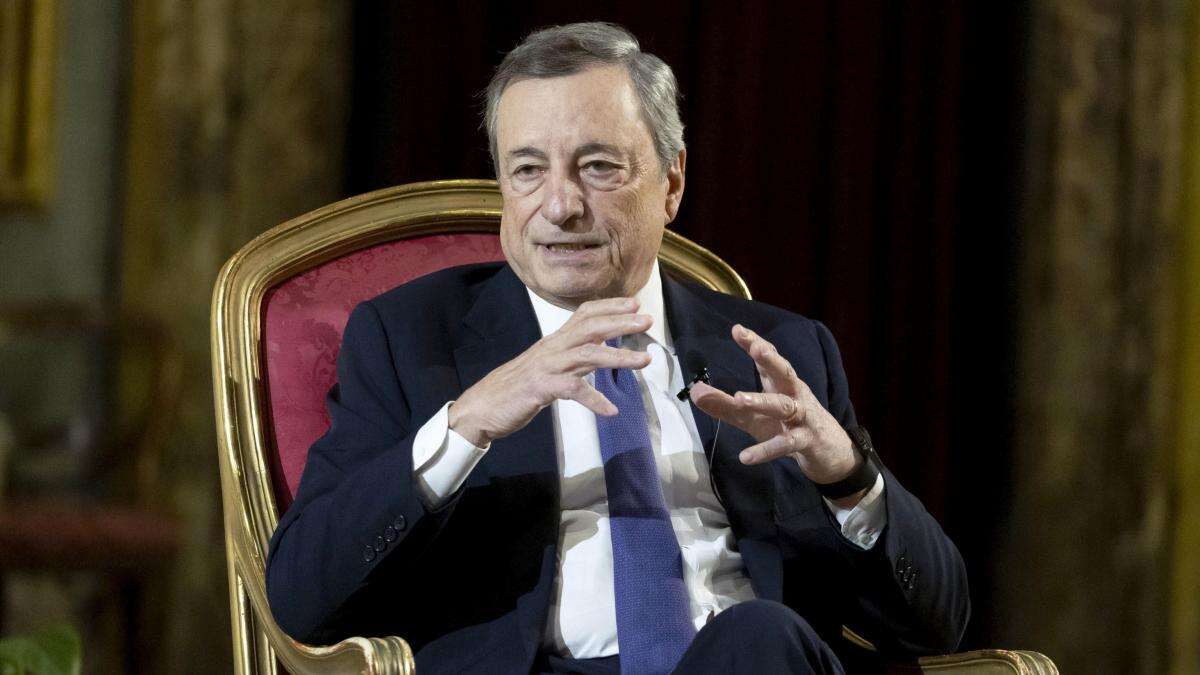 Draghi plantea emitir deuda común en su hoja de ruta para que la UE recupere competitividad