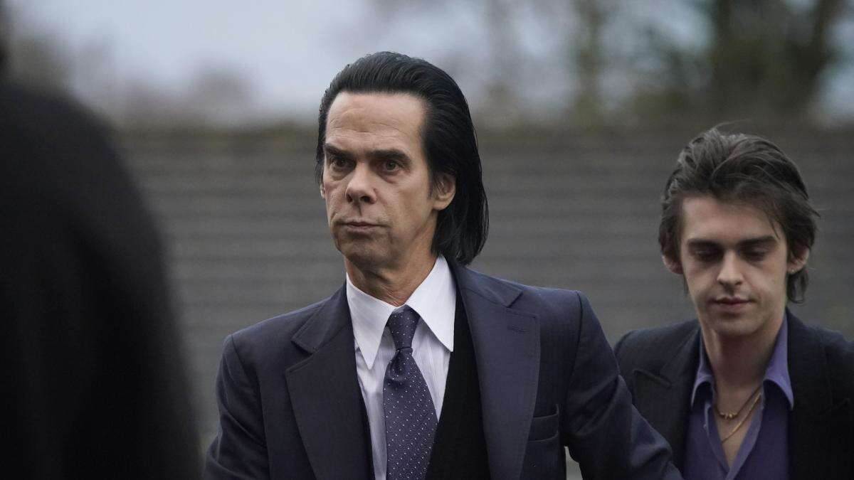 Nick Cave confiesa que se siente 