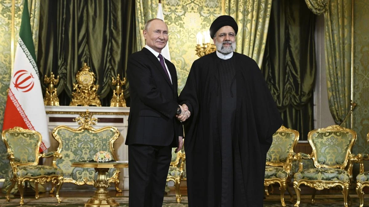 Raisi visita Putin i acusa Occident de donar suportal “genocidi” a Gaza