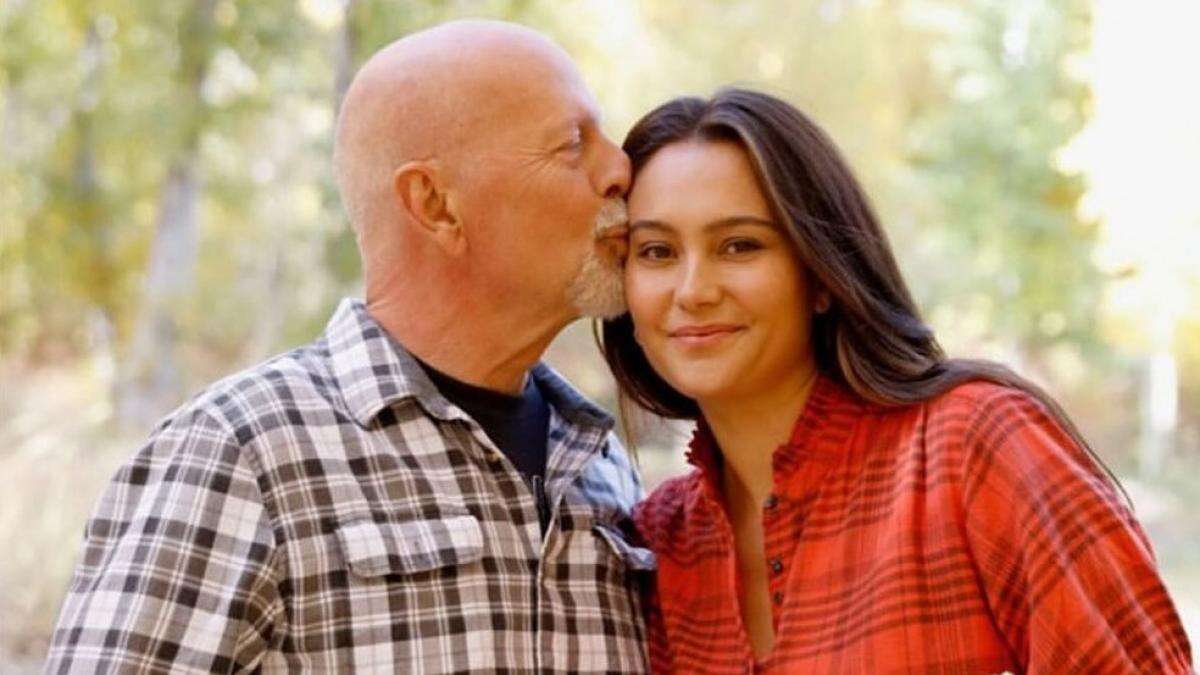 La tierna felicitación de Emma Heming a Bruce Willis por su 16 aniversario