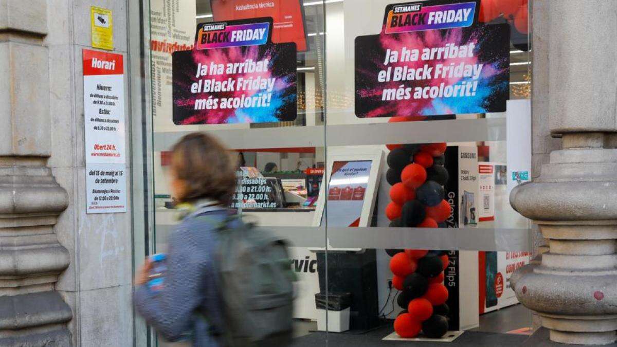 El gasto con tarjetas para compras on line crece casi un 20% por el Black Friday