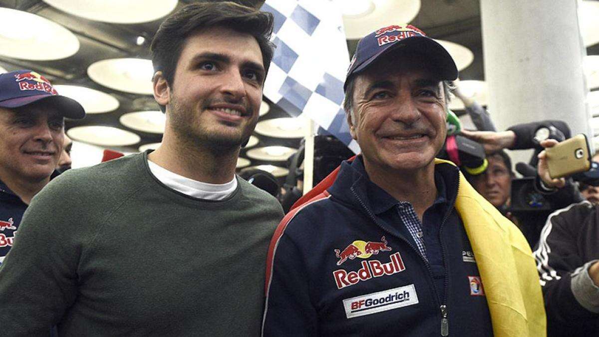 La emotiva felicitación de Carlos Sainz a su hijo por su 30 cumpleaños: 