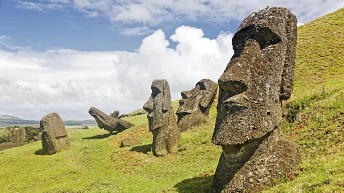 Antiguas estructuras rituales de Rapa Nui revelan que la isla no estaba tan aislada del resto de la Polinesia como se creía hasta ahora