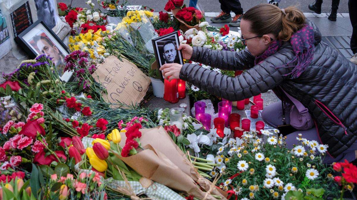 Al menos 37 detenidos durante los homenajes a Navalni en el primer aniversario de su muerte