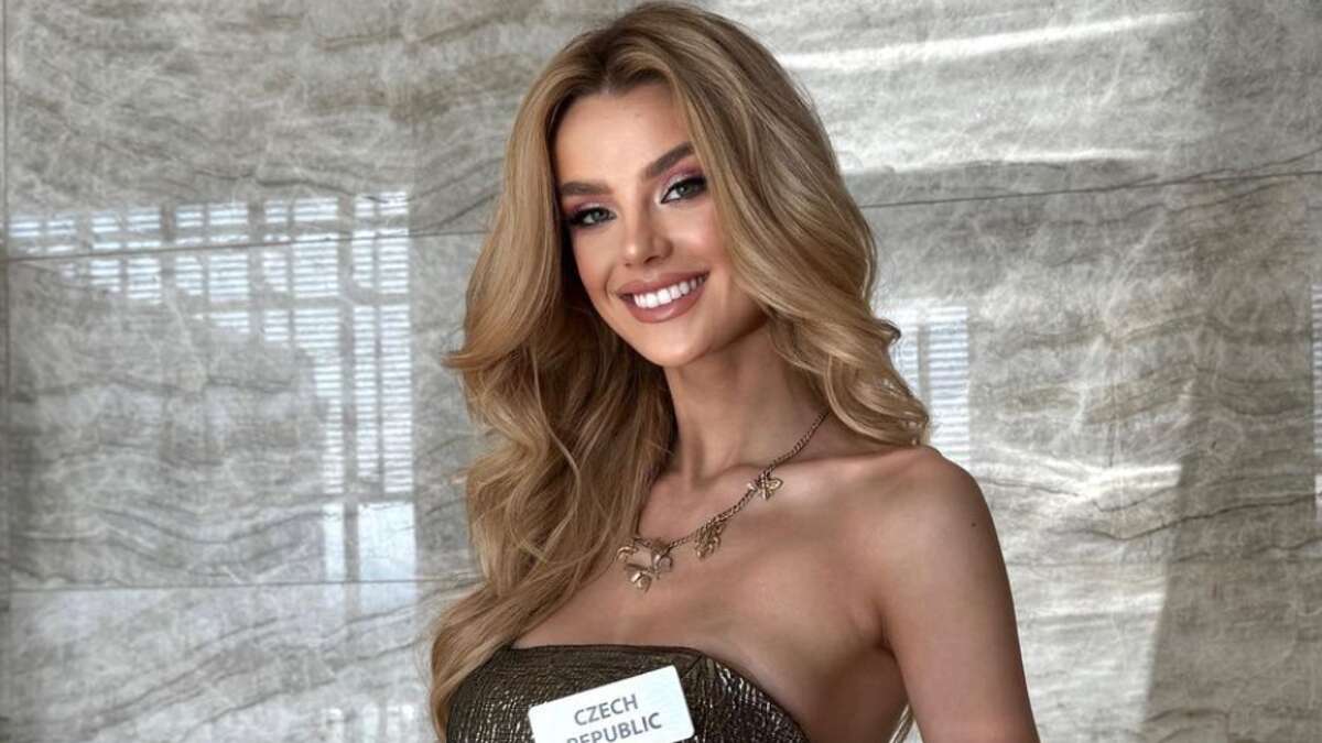 Miss República Checa, Krystyna Pyszková, nueva Miss Mundo