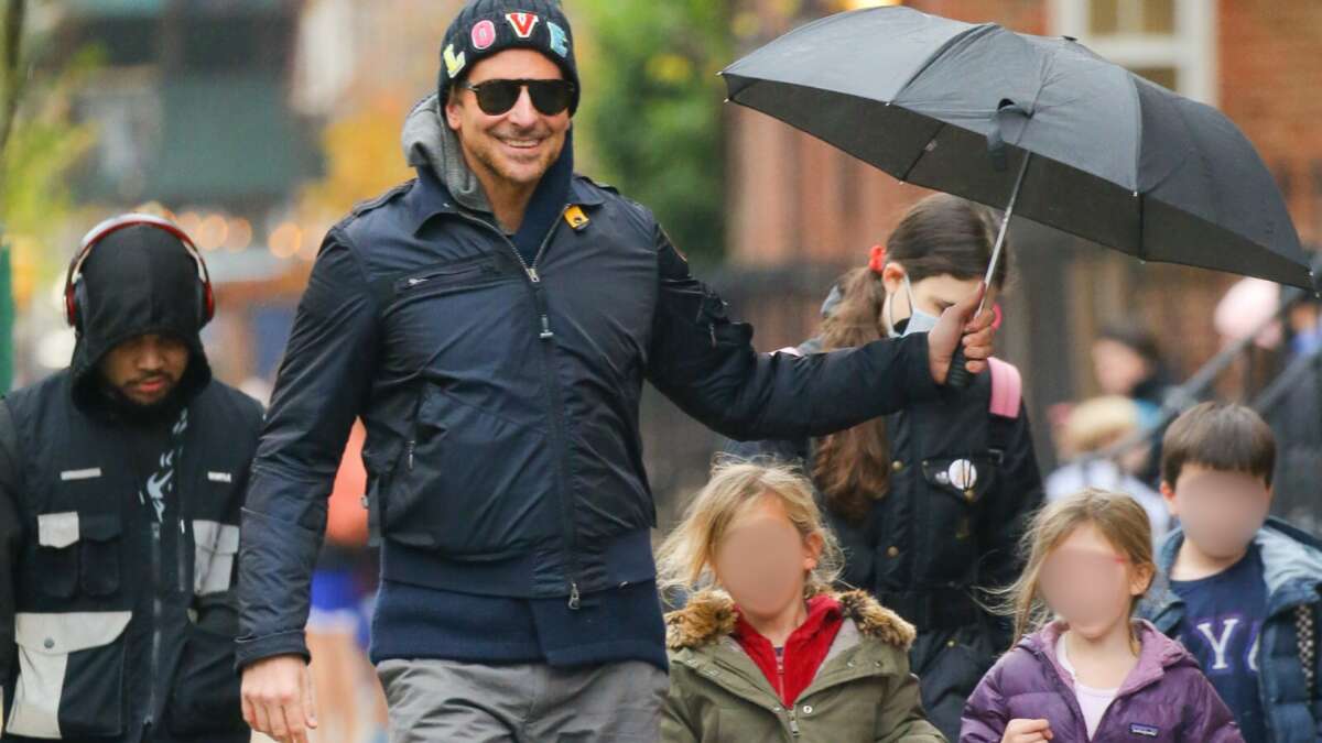 Bradley Cooper admite que no estuvo seguro de sus sentimientos hacia su hija: 