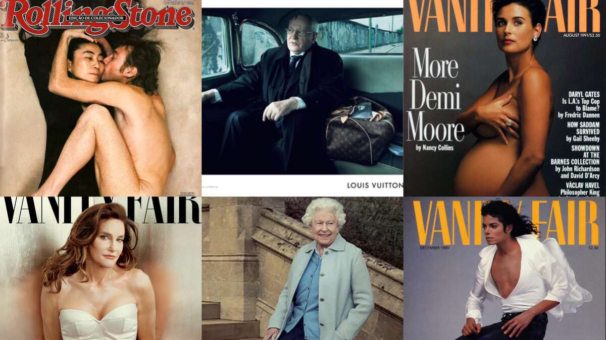 Isabel II, Gorbachov, John Lennon y Yoko Ono: las fotografías inolvidables de Annie Leibovitz