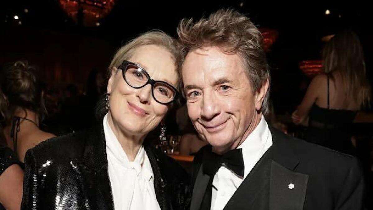 Meryl Streep y Martin Short salen juntos a cenar en medio de los rumores de romance