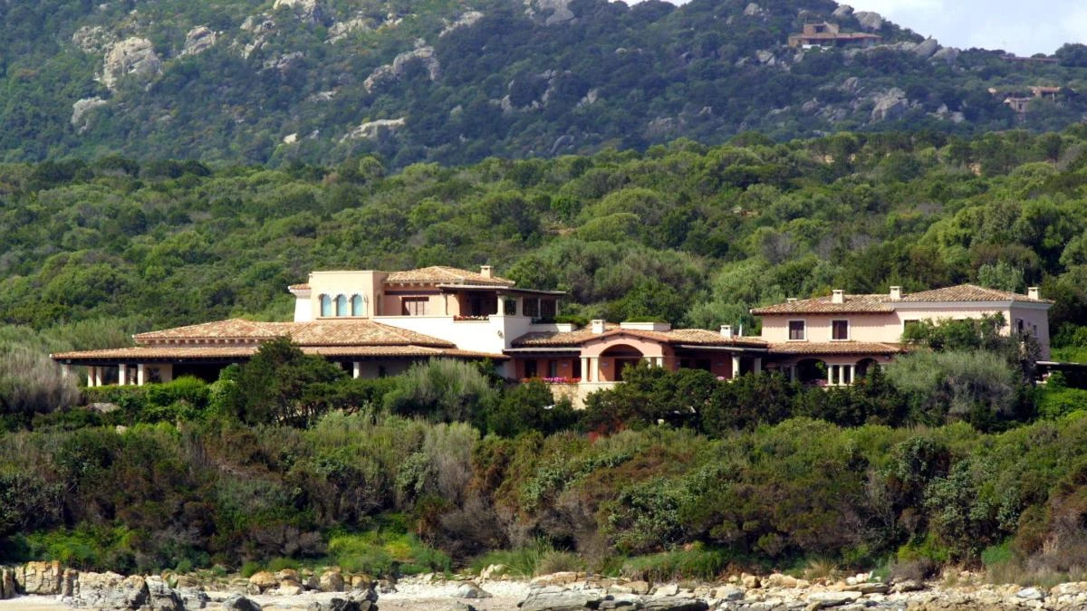 La villa de Silvio Berlusconi ya tiene comprador: ofrecen entre 300 y 500 millones de euros