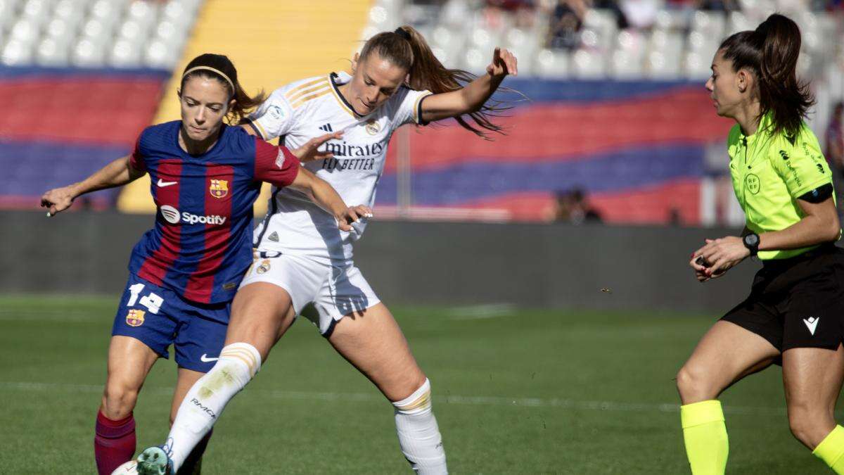 Primer clásico de los tres de marzo hacia la final de la Copa de la Reina