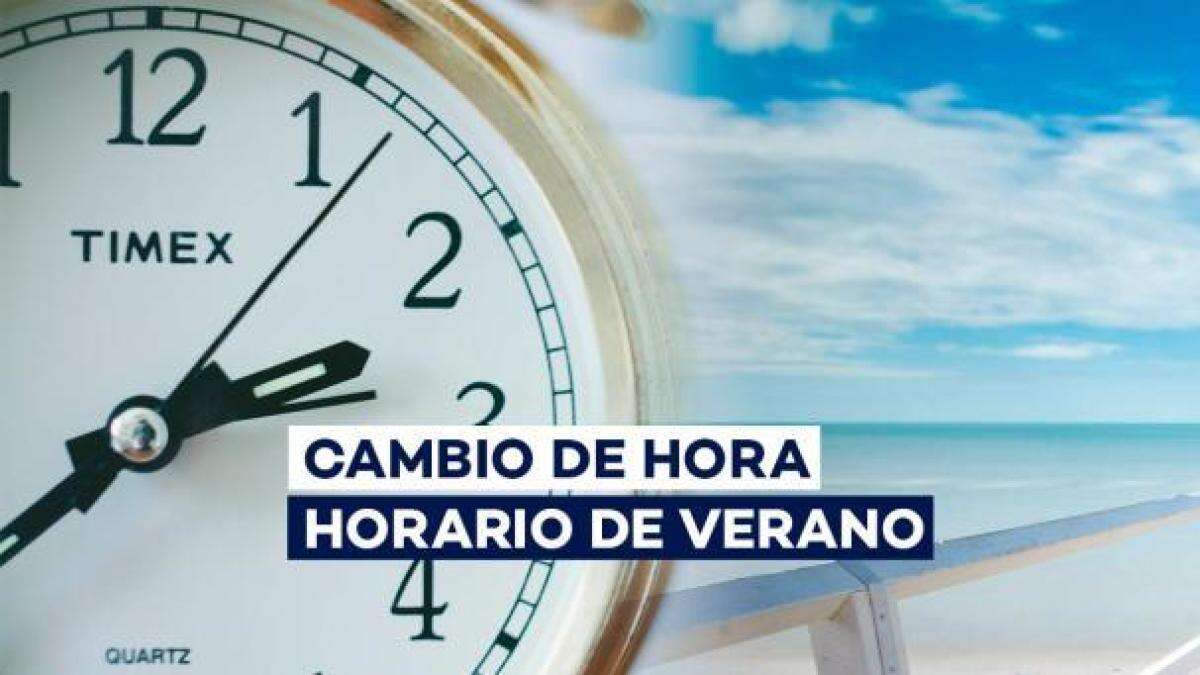 Cambio de horario en España 2025: qué día se pasa al horario de verano