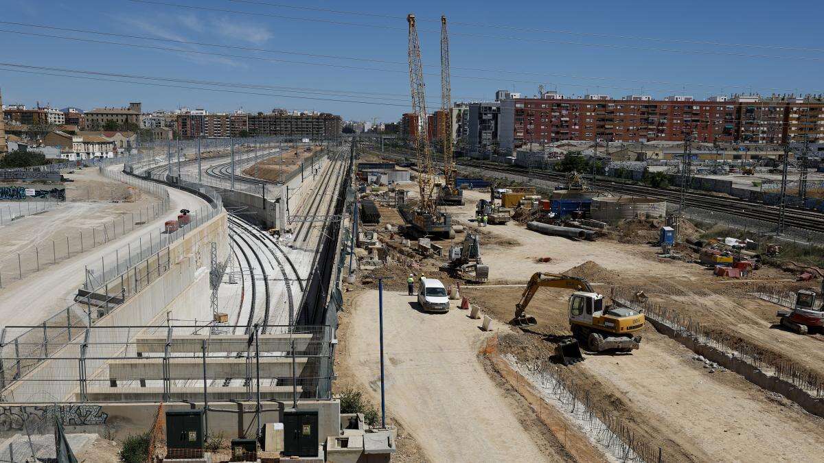 El Gobierno promete que las obras del canal de acceso a València cogerán un “ritmo trepidante”