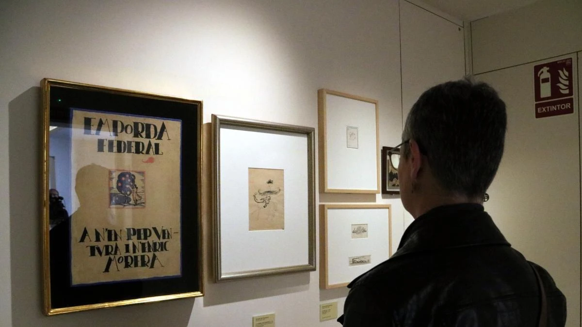 La casa natal de Salvador Dalí muestra dibujos originales del pintor en su 120 aniversario