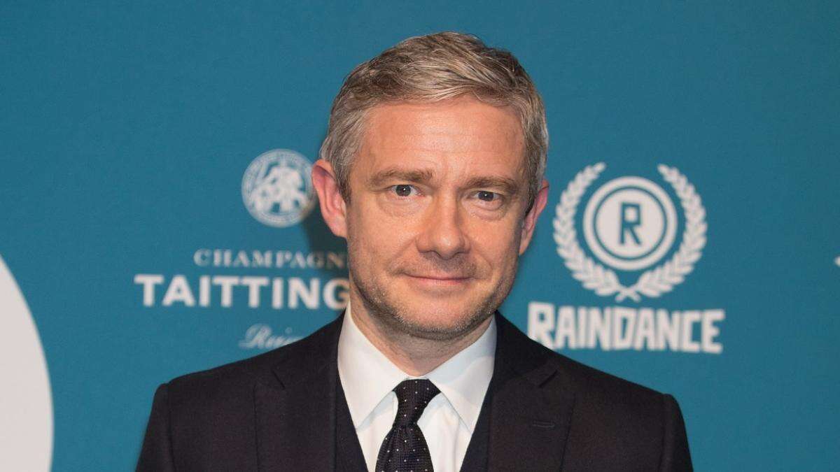 El actor Martin Freeman deja de ser vegetariano tras 38 años por esta simple razón