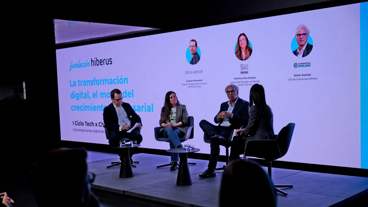 ¿Cómo adoptar la tecnología de forma correcta? Directivos de grandes empresas desgranan sus estrategias