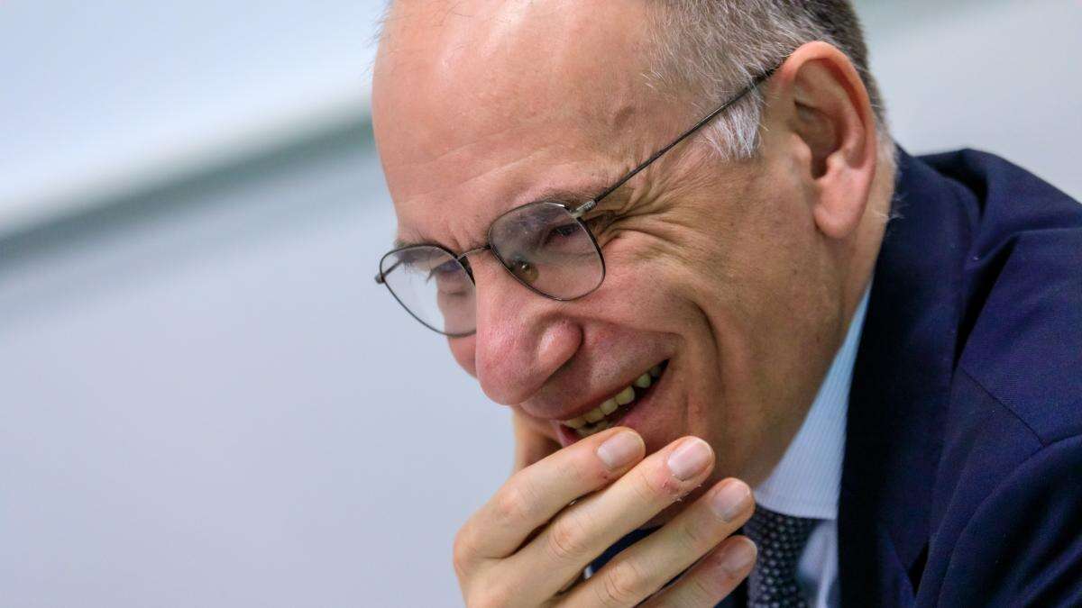 Enrico Letta: “El ahorro europeo va a EE.UU. porque es más rentable”