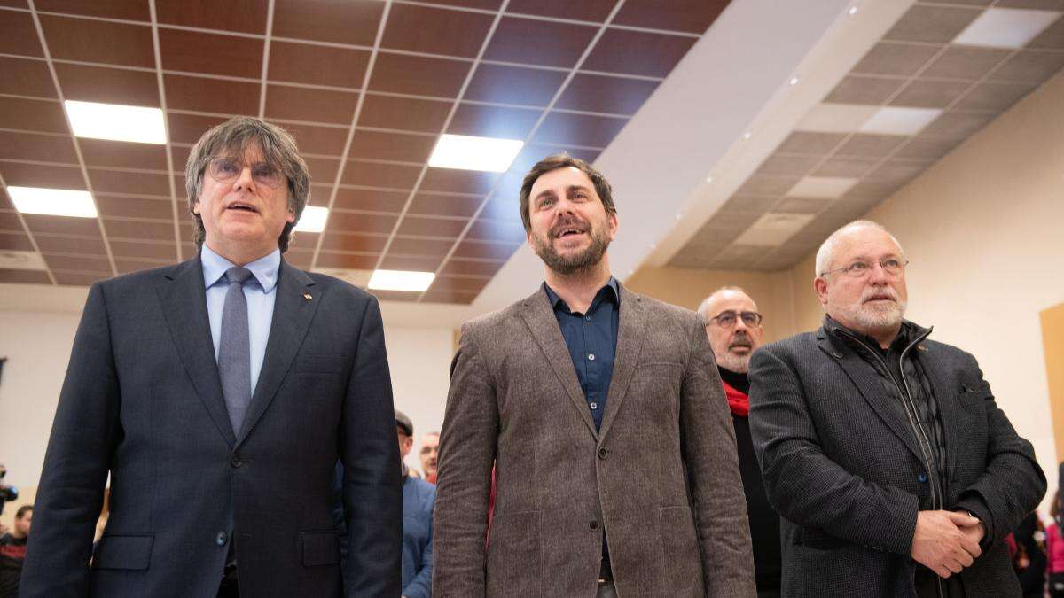 Poble Lliure abandona el Consell de la República que impulsó Puigdemont