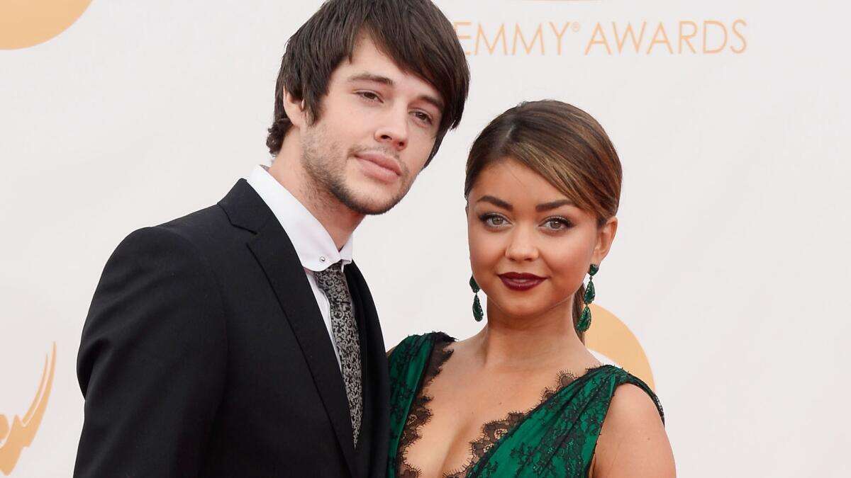 Matt Prokop, expareja de Sarah Hyland, detenido por presunta violencia machista