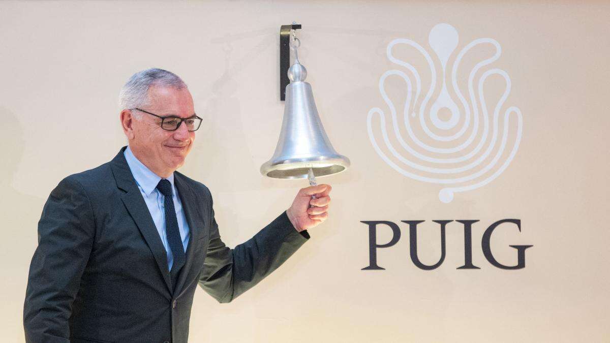 Puig crece un 9,6% en la primera mitad del año