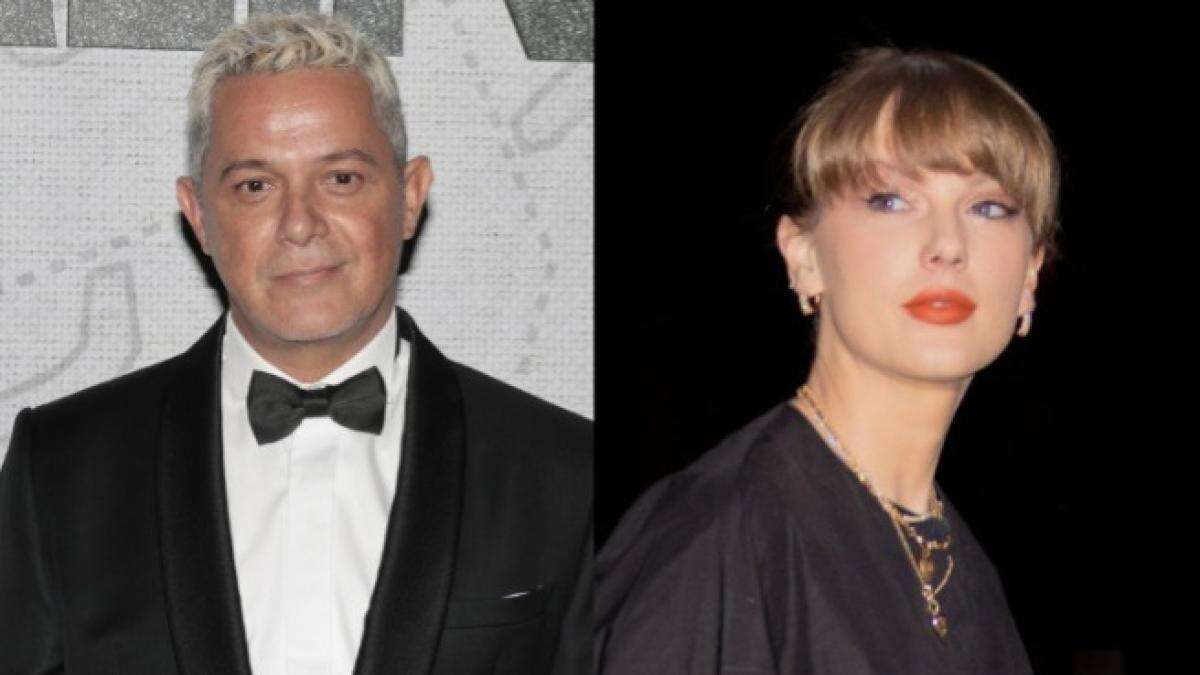 Alejandro Sanz sube una foto junto a Taylor Swift y todos coinciden en lo mismo: ''No estaba preparada''