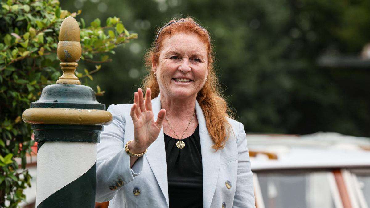 Sarah Ferguson sobre el cáncer que padecen Carlos III y Kate Middleton: “El perdón es algo grandioso”