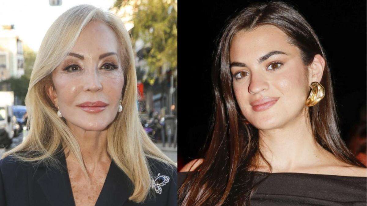 Carmen Lomana le cambia el sexo al hijo de Marta Lozano: “Qué niña tan preciosa”