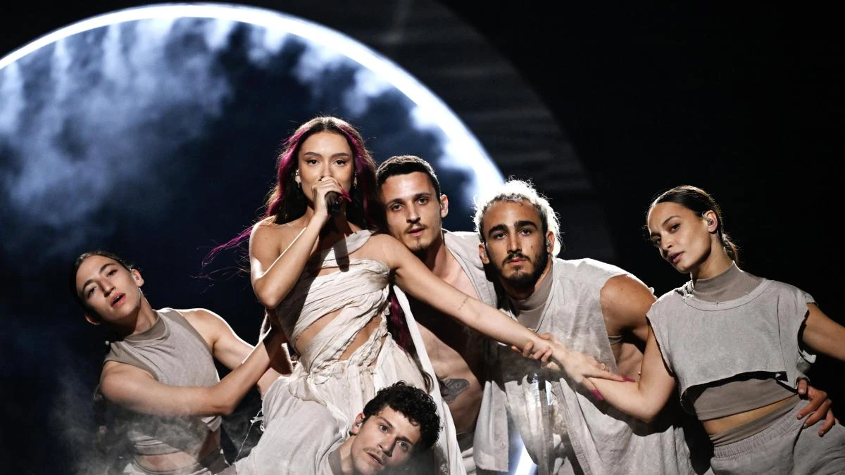 Israel se queja a Eurovisión por los abucheos a Eden Golan y el pañuelo palestino de Eric Saade